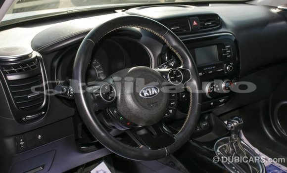 Buy Import Kia Soul Blue Car in Import - Dubai in Dushanbe