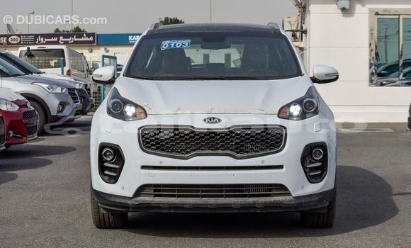 Buy Import Kia Sportage White Car in Import - Dubai in Dushanbe Buy Import Kia Sportage White Car in Import - Dubai in Dushanbe