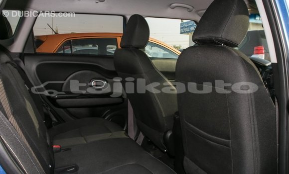 Buy Import Kia Soul Blue Car in Import - Dubai in Dushanbe Buy Import Kia Soul Blue Car in Import - Dubai in Dushanbe