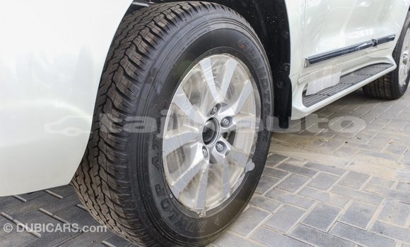 Buy Import Toyota Land Cruiser White Car in Import - Dubai in Dushanbe Buy Import Toyota Land Cruiser White Car in Import - Dubai in Dushanbe