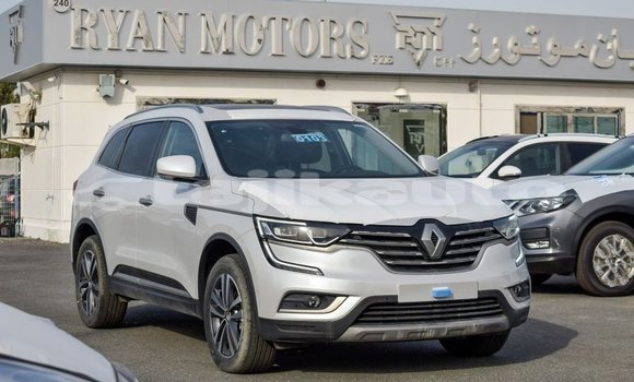 Buy Import Renault Koleos White Car in Import - Dubai in Dushanbe Buy Import Renault Koleos White Car in Import - Dubai in Dushanbe