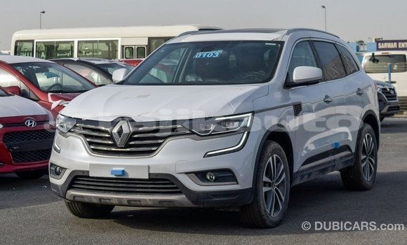 Buy Import Renault Koleos White Car in Import - Dubai in Dushanbe Buy Import Renault Koleos White Car in Import - Dubai in Dushanbe