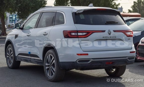 Buy Import Renault Koleos White Car in Import - Dubai in Dushanbe Buy Import Renault Koleos White Car in Import - Dubai in Dushanbe