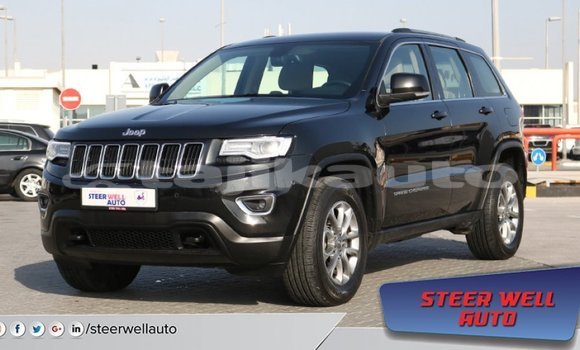 Buy Import Jeep Grand Cherokee Black Car in Import - Dubai in Dushanbe