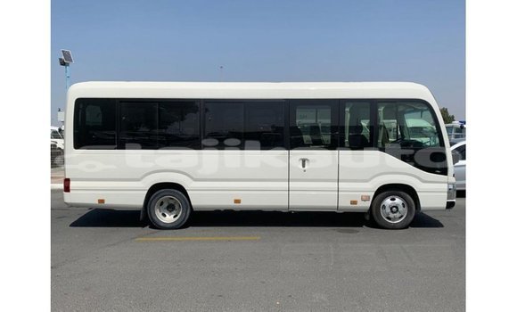 Buy Import Toyota Coaster White Car in Import - Dubai in Dushanbe Buy Import Toyota Coaster White Car in Import - Dubai in Dushanbe