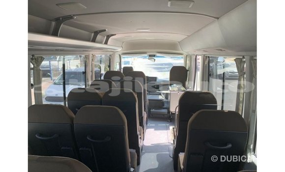 Buy Import Toyota Coaster White Car in Import - Dubai in Dushanbe Buy Import Toyota Coaster White Car in Import - Dubai in Dushanbe
