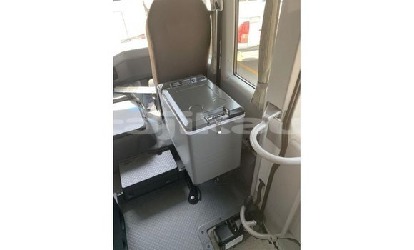 Buy Import Toyota Coaster White Car in Import - Dubai in Dushanbe Buy Import Toyota Coaster White Car in Import - Dubai in Dushanbe