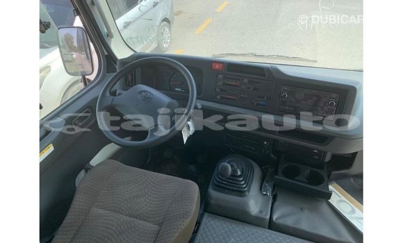 Buy Import Toyota Coaster White Car in Import - Dubai in Dushanbe Buy Import Toyota Coaster White Car in Import - Dubai in Dushanbe