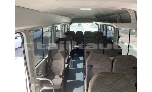 Buy Import Toyota Coaster White Car in Import - Dubai in Dushanbe Buy Import Toyota Coaster White Car in Import - Dubai in Dushanbe