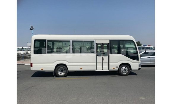 Buy Import Toyota Coaster White Car in Import - Dubai in Dushanbe Buy Import Toyota Coaster White Car in Import - Dubai in Dushanbe