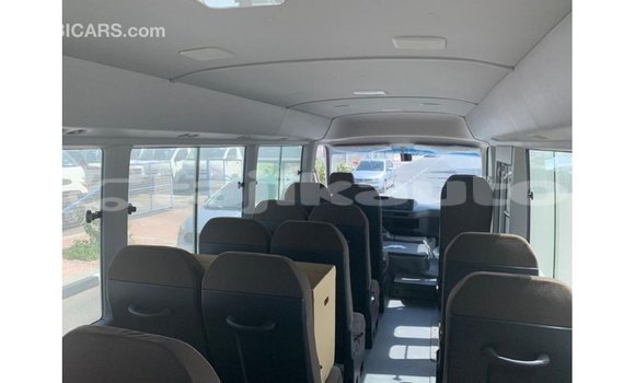 Buy Import Toyota Coaster White Car in Import - Dubai in Dushanbe Buy Import Toyota Coaster White Car in Import - Dubai in Dushanbe