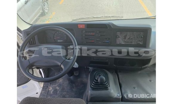Buy Import Toyota Coaster White Car in Import - Dubai in Dushanbe Buy Import Toyota Coaster White Car in Import - Dubai in Dushanbe