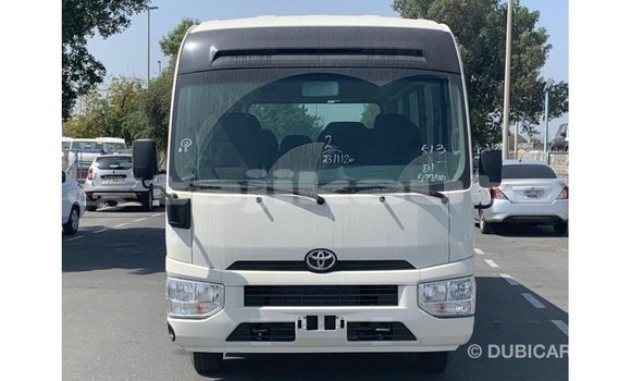 Buy Import Toyota Coaster White Car in Import - Dubai in Dushanbe Buy Import Toyota Coaster White Car in Import - Dubai in Dushanbe