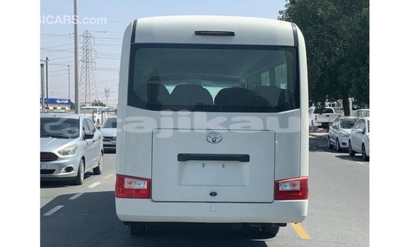 Buy Import Toyota Coaster White Car in Import - Dubai in Dushanbe Buy Import Toyota Coaster White Car in Import - Dubai in Dushanbe