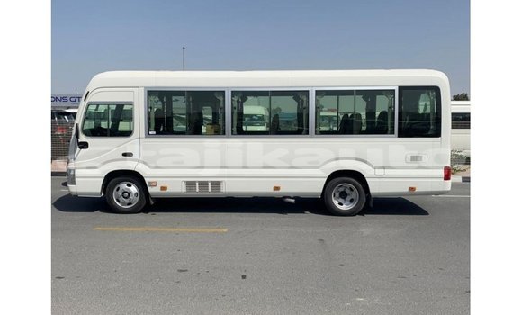 Buy Import Toyota Coaster White Car in Import - Dubai in Dushanbe Buy Import Toyota Coaster White Car in Import - Dubai in Dushanbe
