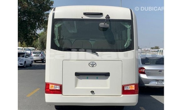 Buy Import Toyota Coaster White Car in Import - Dubai in Dushanbe Buy Import Toyota Coaster White Car in Import - Dubai in Dushanbe