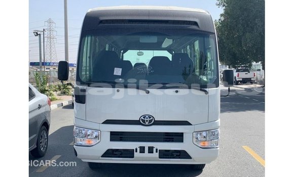 Buy Import Toyota Coaster White Car in Import - Dubai in Dushanbe Buy Import Toyota Coaster White Car in Import - Dubai in Dushanbe