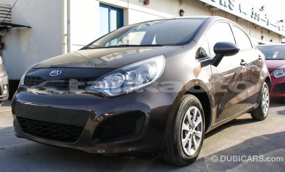 Buy Import Kia Rio Brown Car in Import - Dubai in Dushanbe Buy Import Kia Rio Brown Car in Import - Dubai in Dushanbe