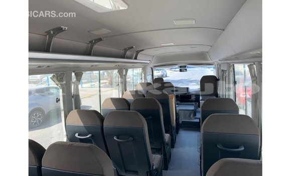 Buy Import Toyota Coaster White Car in Import - Dubai in Dushanbe Buy Import Toyota Coaster White Car in Import - Dubai in Dushanbe