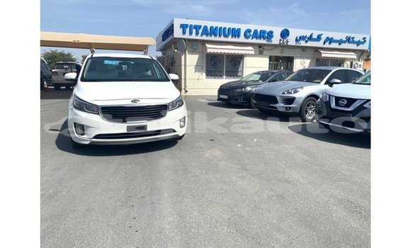 Buy Import Kia Carnival White Car in Import - Dubai in Dushanbe Buy Import Kia Carnival White Car in Import - Dubai in Dushanbe