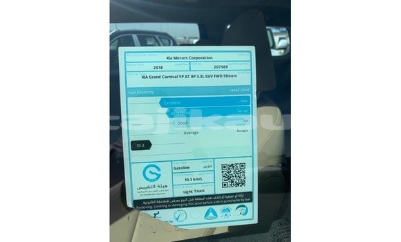 Buy Import Kia Carnival White Car in Import - Dubai in Dushanbe Buy Import Kia Carnival White Car in Import - Dubai in Dushanbe