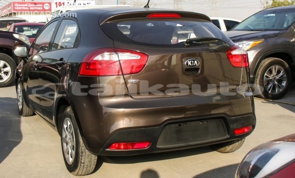 Buy Import Kia Rio Brown Car in Import - Dubai in Dushanbe Buy Import Kia Rio Brown Car in Import - Dubai in Dushanbe