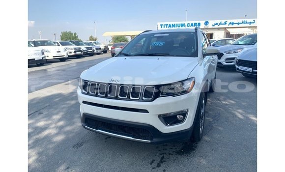Buy Import Jeep Compass White Car in Import - Dubai in Dushanbe