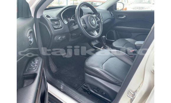 Buy Import Jeep Compass White Car in Import - Dubai in Dushanbe Buy Import Jeep Compass White Car in Import - Dubai in Dushanbe