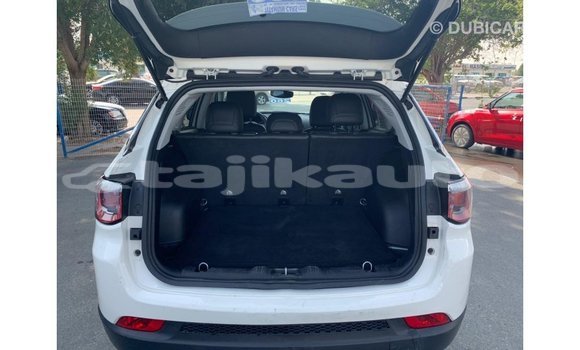Buy Import Jeep Compass White Car in Import - Dubai in Dushanbe Buy Import Jeep Compass White Car in Import - Dubai in Dushanbe