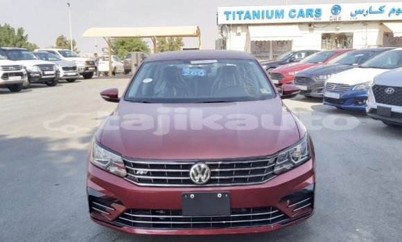 Buy Import Volkswagen Passat Red Car in Import - Dubai in Dushanbe