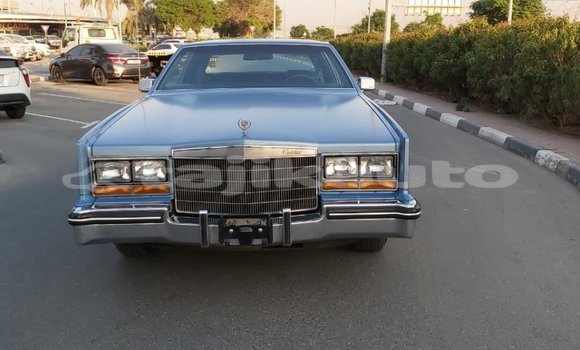 Buy Import Cadillac Eldorado Blue Car in Import - Dubai in Dushanbe
