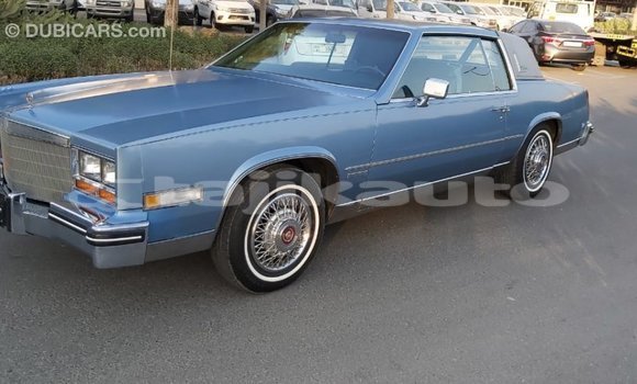 Buy Import Cadillac Eldorado Blue Car in Import - Dubai in Dushanbe Buy Import Cadillac Eldorado Blue Car in Import - Dubai in Dushanbe