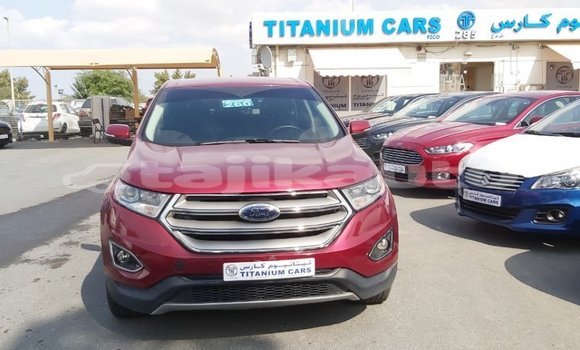Buy Import Ford Edge Red Car in Import - Dubai in Dushanbe Buy Import Ford Edge Red Car in Import - Dubai in Dushanbe