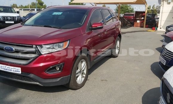 Buy Import Ford Edge Red Car in Import - Dubai in Dushanbe Buy Import Ford Edge Red Car in Import - Dubai in Dushanbe