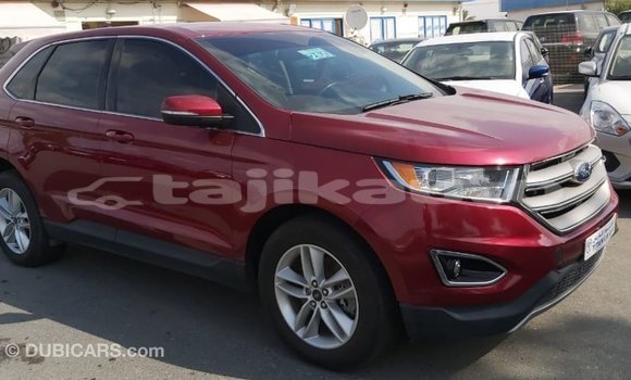 Buy Import Ford Edge Red Car in Import - Dubai in Dushanbe Buy Import Ford Edge Red Car in Import - Dubai in Dushanbe