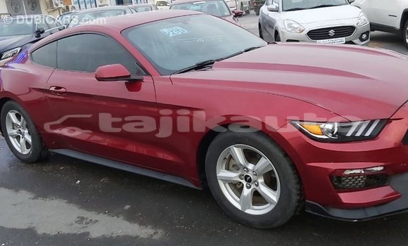 Buy Import Ford Mustang Red Car in Import - Dubai in Dushanbe Buy Import Ford Mustang Red Car in Import - Dubai in Dushanbe