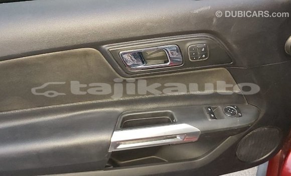 Buy Import Ford Mustang Red Car in Import - Dubai in Dushanbe Buy Import Ford Mustang Red Car in Import - Dubai in Dushanbe