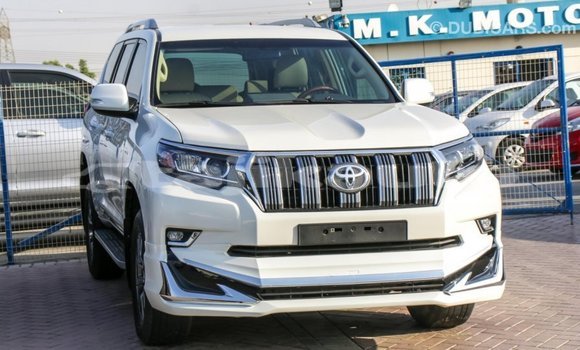 Buy Import Toyota Prado White Car in Import - Dubai in Dushanbe Buy Import Toyota Prado White Car in Import - Dubai in Dushanbe
