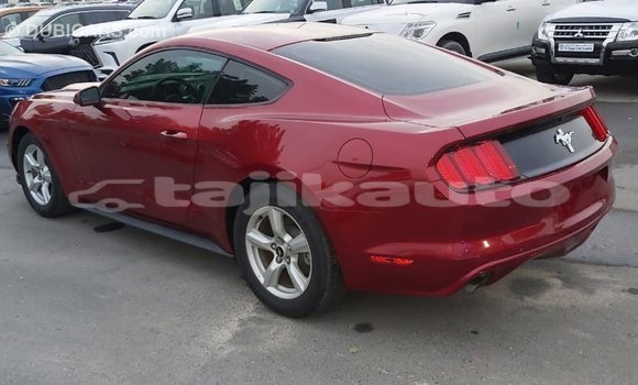 Buy Import Ford Mustang Red Car in Import - Dubai in Dushanbe Buy Import Ford Mustang Red Car in Import - Dubai in Dushanbe
