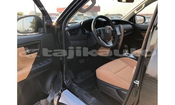 Buy Import Toyota Fortuner Black Car in Import - Dubai in Dushanbe Buy Import Toyota Fortuner Black Car in Import - Dubai in Dushanbe