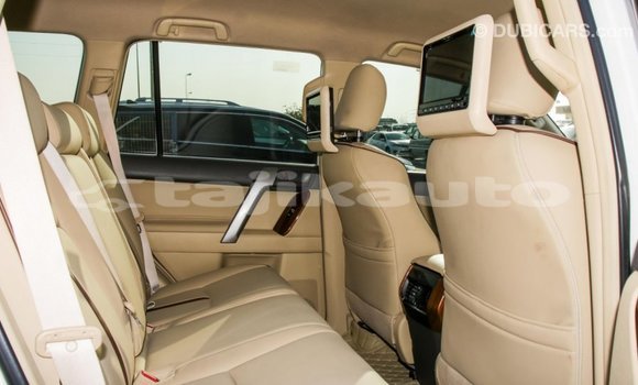 Buy Import Toyota Prado White Car in Import - Dubai in Dushanbe Buy Import Toyota Prado White Car in Import - Dubai in Dushanbe