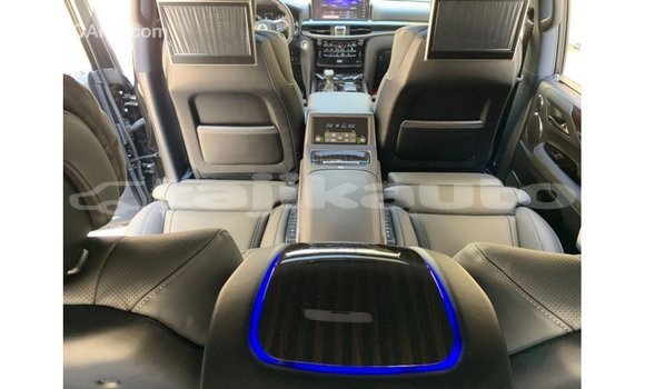Buy Import Lexus LX Black Car in Import - Dubai in Dushanbe Buy Import Lexus LX Black Car in Import - Dubai in Dushanbe