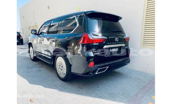 Buy Import Lexus LX Black Car in Import - Dubai in Dushanbe Buy Import Lexus LX Black Car in Import - Dubai in Dushanbe