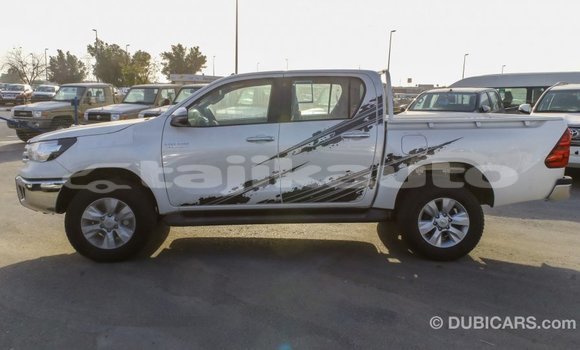 Buy Import Toyota Hilux White Car in Import - Dubai in Dushanbe Buy Import Toyota Hilux White Car in Import - Dubai in Dushanbe