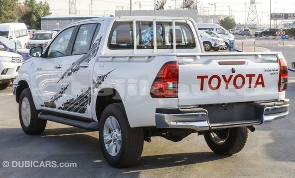 Buy Import Toyota Hilux White Car in Import - Dubai in Dushanbe Buy Import Toyota Hilux White Car in Import - Dubai in Dushanbe