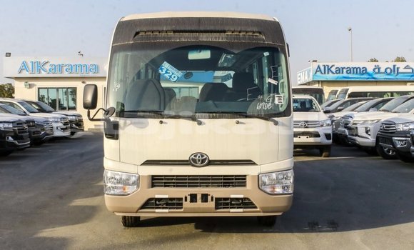 Buy Import Toyota Coaster White Car in Import - Dubai in Dushanbe Buy Import Toyota Coaster White Car in Import - Dubai in Dushanbe