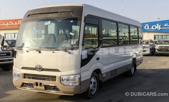 Buy Import Toyota Coaster White Car in Import - Dubai in Dushanbe Buy Import Toyota Coaster White Car in Import - Dubai in Dushanbe