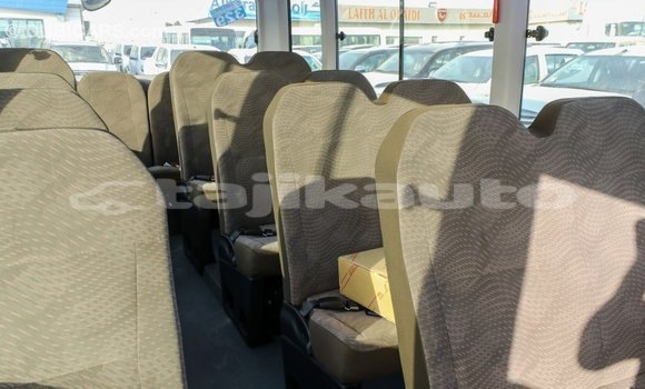 Buy Import Toyota Coaster White Car in Import - Dubai in Dushanbe Buy Import Toyota Coaster White Car in Import - Dubai in Dushanbe