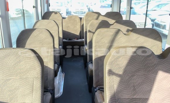 Buy Import Toyota Coaster White Car in Import - Dubai in Dushanbe Buy Import Toyota Coaster White Car in Import - Dubai in Dushanbe