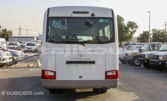 Buy Import Toyota Coaster White Car in Import - Dubai in Dushanbe Buy Import Toyota Coaster White Car in Import - Dubai in Dushanbe